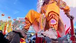 Ekstrem Ritus Tatung Ditusuk Benda Tajam untuk Tolak Bala Jelang Cap Go Meh