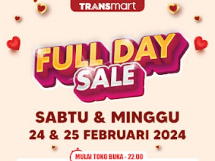 Transmart Full Day Sale