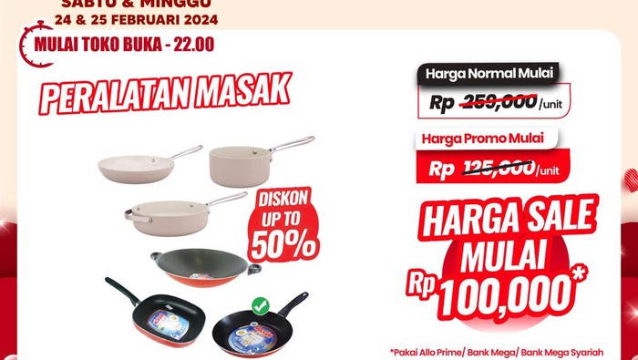 Transmart Full Day Sale.