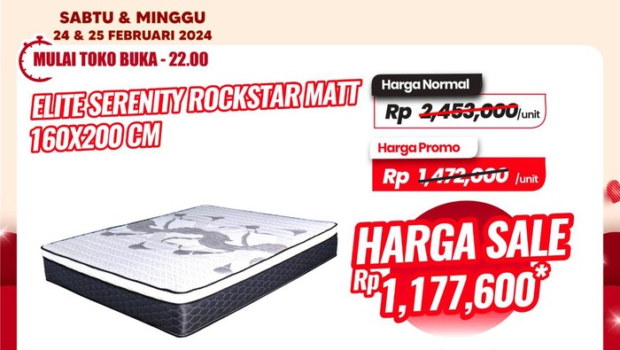 Transmart Full Day Sale-Spring Bed