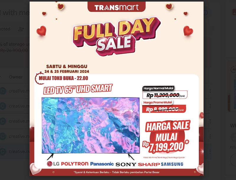 Transmart Full Day Sale