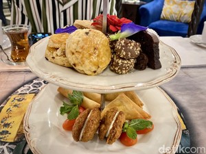 Ngeteh Cantik Ditemani Kue-kue khas Turki yang Legit Autentik