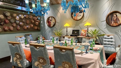 Seru! Di Sini Bisa Ngeteh Cantik ala Turki Plus Belajar Etiketnya