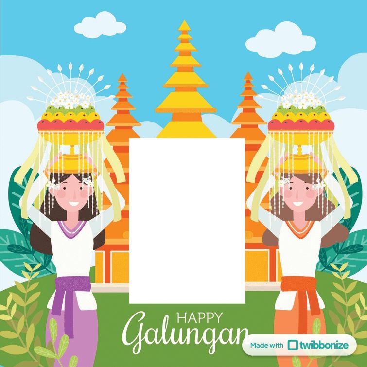 Kumpulan 20 Link Twibbon Hari Raya Galungan Tahun 2024