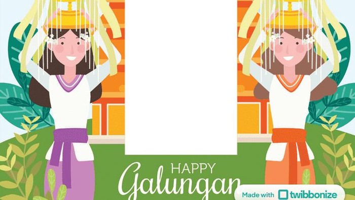 Twibbon Hari Raya Galungan 2024