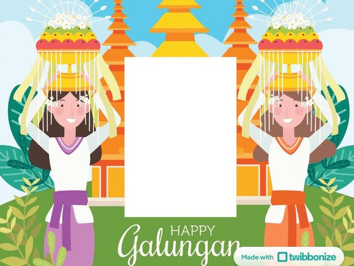 Twibbon Hari Raya Galungan 2024