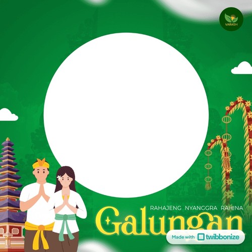 Twibbon Hari Raya Galungan 2024