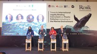 Tim Koordinasi Nasional Penanganan Sampah Plastik (TKN PSL) meluncurkan kampanye RESIK (Redefining Solutions on Plastic Pollution Towards Integrated Policy and Knowledge) sebagai bagian dari rangkaian perayaan Hari Peduli Sampah Nasional (HPSN). 