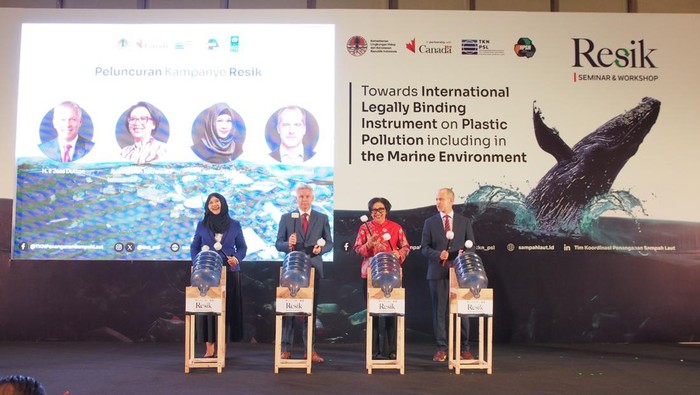 Upaya Mencegah Kerusakan Ekosistem Laut dari Sampah Plastik Upaya Mencegah Kerusakan Ekosistem Laut dari Sampah Plastik