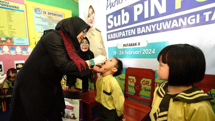 Vaksinasi Polio Putaran Kedua