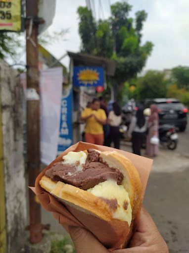 Warung es legendaris di Bogor