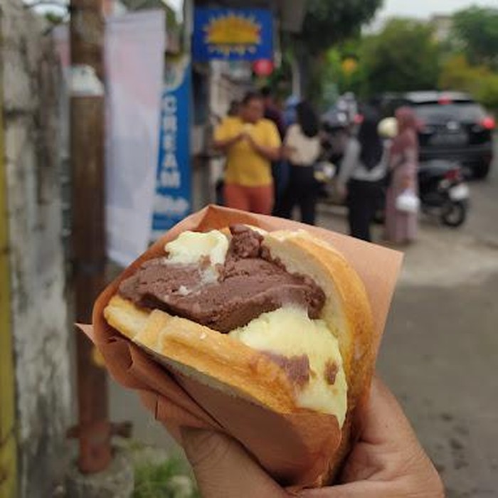 Warung es legendaris di Bogor