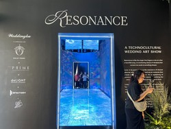 Weddingku Exhibition Berbalut Art Show, Hadirkan 200 Lebih Vendor Pernikahan