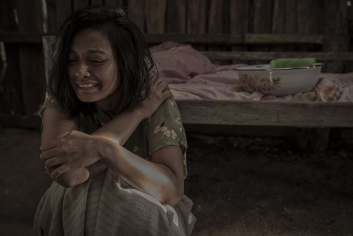Cuplikan adegan dalam film Women From Rote Island.
