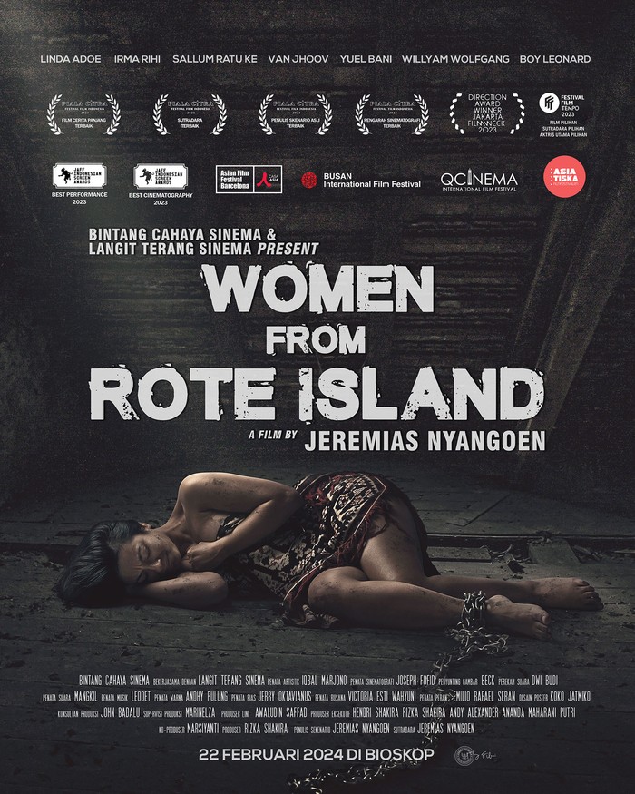 Women From Rote Island Poster film Women From Rote Island.