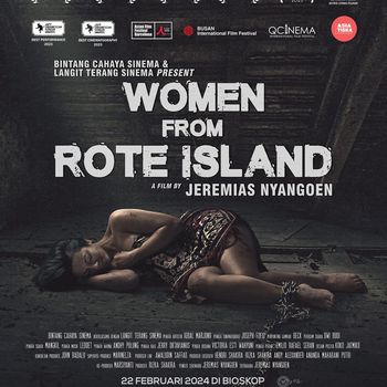 Women From Rote Island Poster film Women From Rote Island.