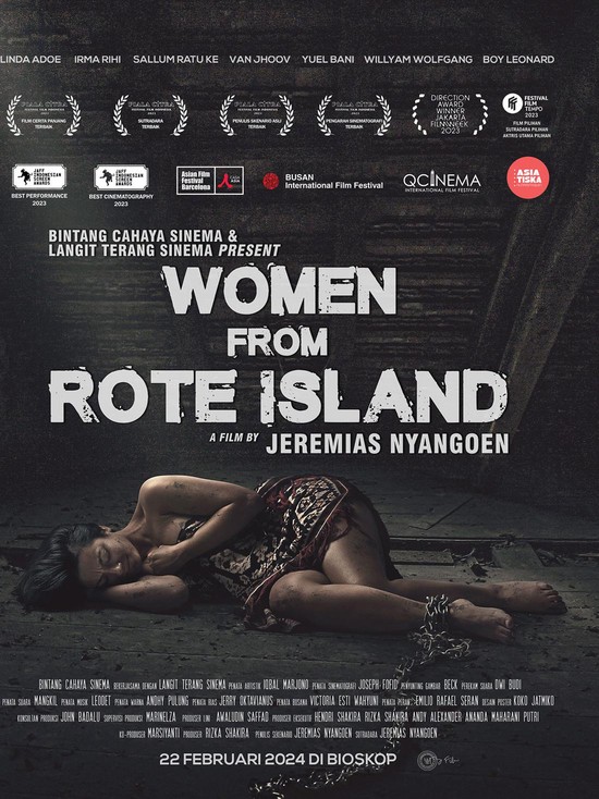 Women From Rote Island Poster film Women From Rote Island.