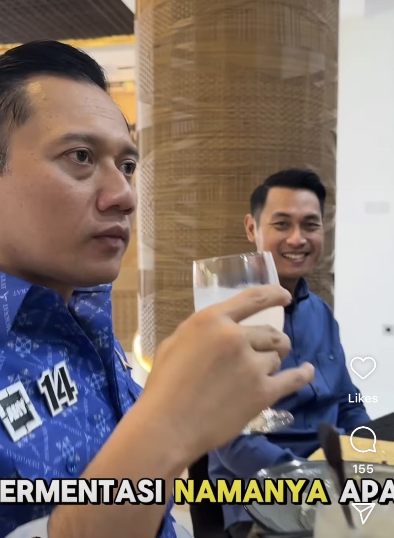 5 Momen Seru AHY Kulineran di Luar Kota Sebelum Dilantik Jadi Menteri