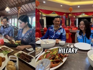 5 Momen Seru AHY Kulineran di Luar Kota Sebelum Dilantik Jadi Menteri
