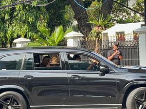 AHY Kunjungi Wapres Maruf Amin, Pertemuan Digelar Tertutup