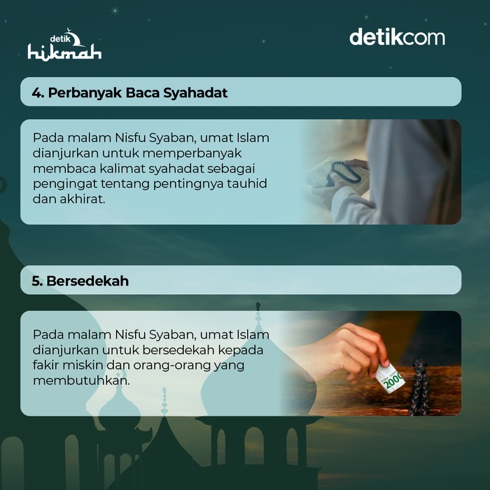 Amalan Malam Nisfu Syaban