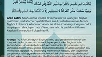 Perbanyak membaca doa ini. Foto: Tim Infografis/Mindra
