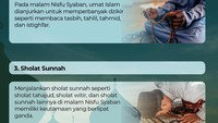 Banyak berdzikir dan melaksanakan sholat sunnah. Foto: Tim Infografis/Mindra