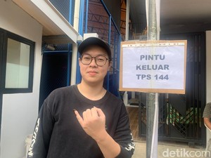 Cerita Warga Tetap Antusias Ikuti Pencoblosan Lanjutan di Sunter Jaya Jakut