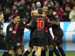 Bayer Leverkusen belum pernah jadi juara Bundesliga sepanjang sejarah. Mereka juga sudah ratusan tahun lamanya, terakhir menjuarai DFB Pokal (AP)