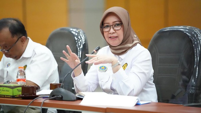 Kepala BPH Migas Erika Retnowati