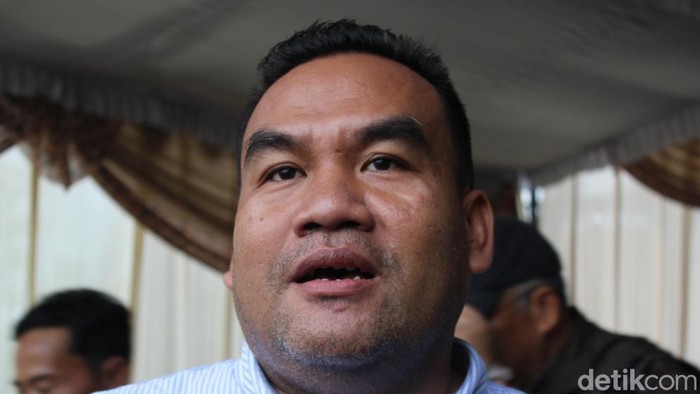 Bupati Blora Arief Rohman saat ditemui usai menghadiri sebuah acara di Ngawen Blora, Sabtu (24/2/2024).