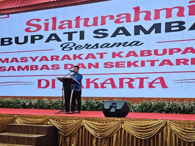 Bupati Sambas Gelar Silaturahmi Bangun Kampung Halaman