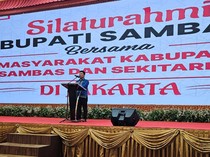 Bupati Sambas Gelar Silaturahmi Bangun Kampung Halaman