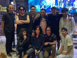 Candil Bikin Band Rock, Masuk Manajemen Baru Bareng Lyla