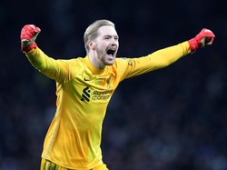 Caoimhin Kelleher masih belum bisa geser Alisson dari kiper utama Liverpool. The Blues meminatinya (Getty)