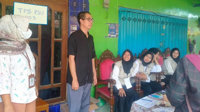 Coblos ulang Lamongan