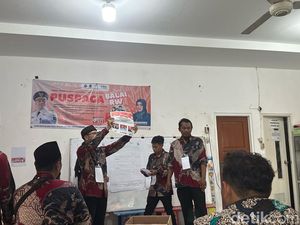 Coblosan Ulang di Surabaya, Suara Prabowo-Gibran Unggul Telak