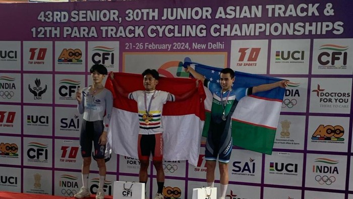 ASC Monsters menorehkan prestasi di kancah olahraga dunia. Mereka berhasil meraih juara di kelas Men Junior Points Race.