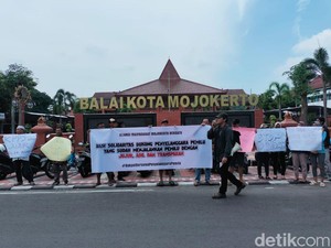Aliansi Masyarakat Mojokerto Tolak Hak Angket Dugaan Kecurangan Pemilu 2024