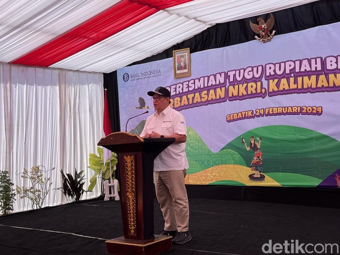 Deputi Gubernur BI Doni Primanto Joewono