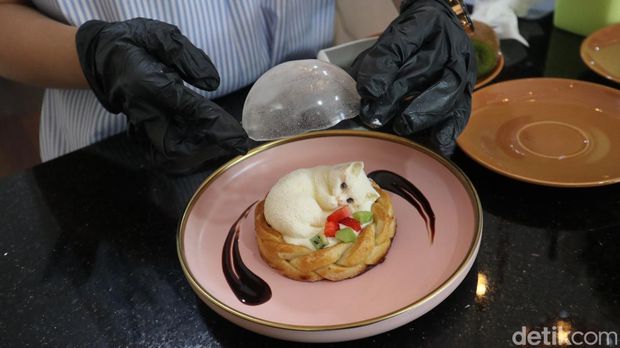 Dessert berbentuk lucu dan menggemaskan di Story Cafe