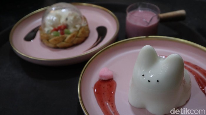 Dessert berbentuk lucu dan menggemaskan di Story Cafe