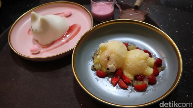 Dessert berbentuk lucu dan menggemaskan di Story Cafe