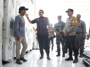 KPU-Pj Walkot Apresiasi Pengamanan Pemilu 2024 di Kota Mojokerto