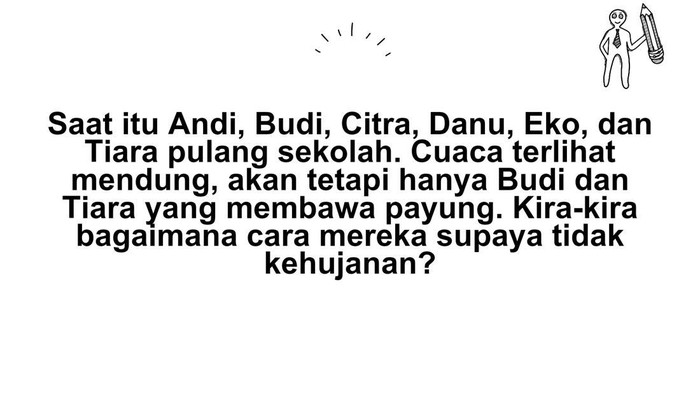 Hanya IQ 'Super' yang Bisa Pecahkan Teka-Teki Ini, Kamu Termasuk?