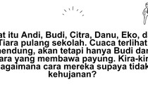 Hanya IQ Super yang Bisa Pecahkan Teka-Teki Ini, Kamu Termasuk?