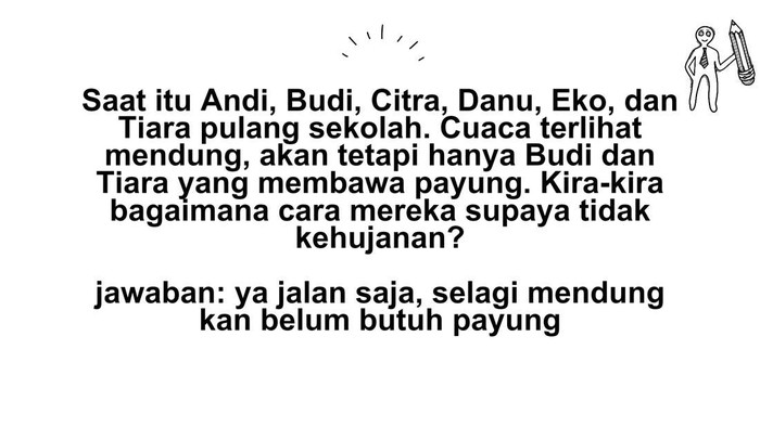 Hanya IQ 'Super' yang Bisa Pecahkan Teka-Teki Ini, Kamu Termasuk?