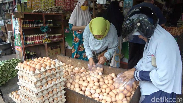 Harga telur di Lamongan mengalami kenaikan