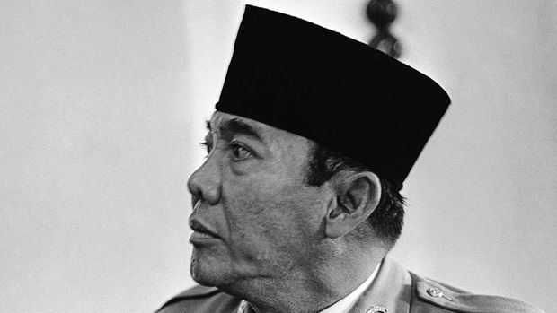 Ir. Soekarno. (AP Photo/Horst Faas))