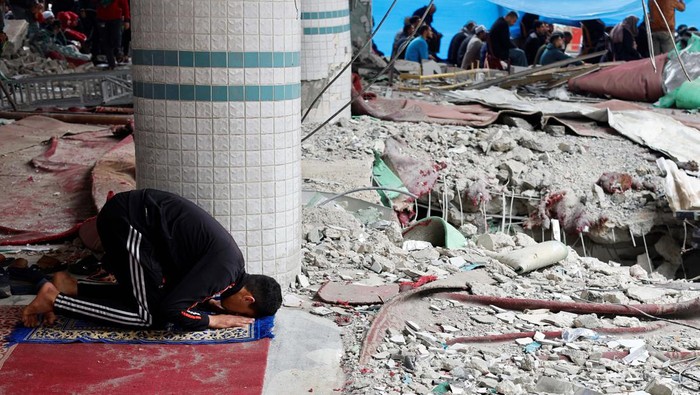 Bisa-bisanya Israel Bombardir Gaza Meski DK PBB Minta Gencatan Senjata